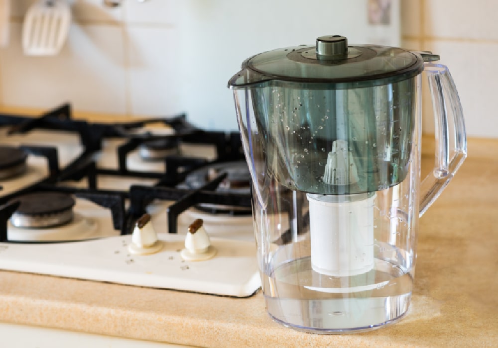 Filtros jarra para filtrar agua
