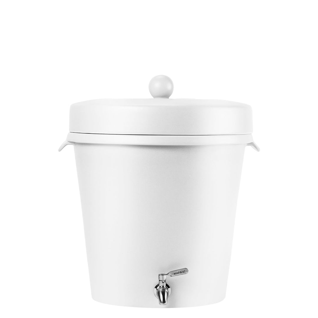 Ecofiltro Purificador, Dispensador y Filtro de Agua Cerámica Grande (20 L) Edición Especial