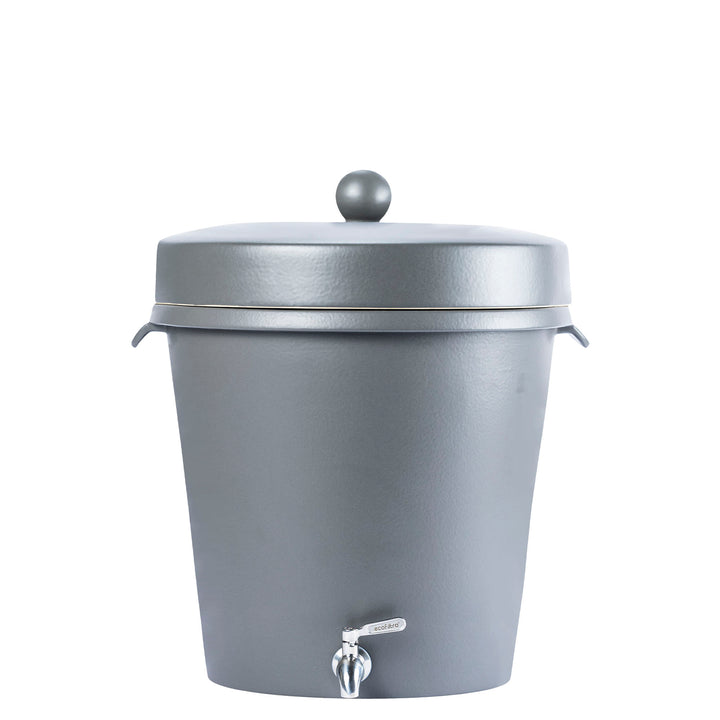 Ecofiltro Purificador, Dispensador y Filtro de Agua Cerámica Grande (20 L) Edición Decorados