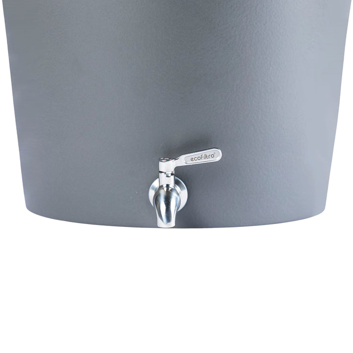 Ecofiltro Purificador, Dispensador y Filtro de Agua Cerámica Grande (20 L) Edición Decorados