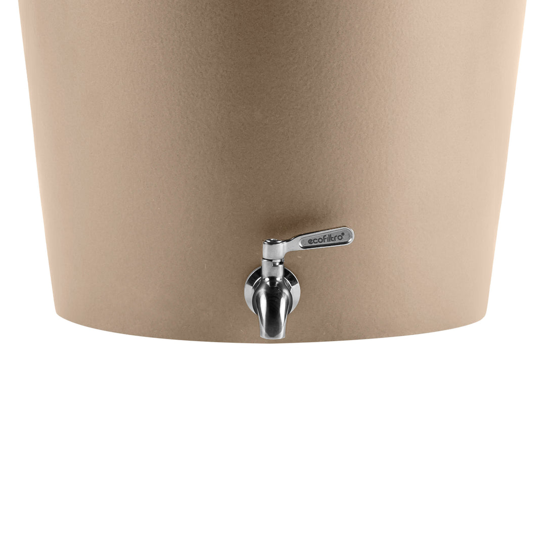 Ecofiltro Purificador, Dispensador y Filtro de Agua Cerámica Grande (20 L) Edición Decorados