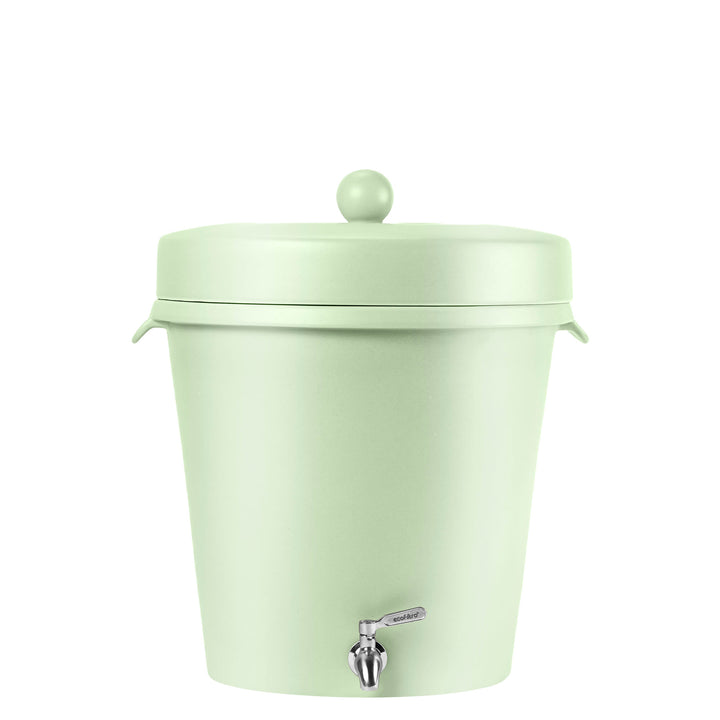 Ecofiltro Purificador, Dispensador y Filtro de Agua Cerámica Grande (20 L) Edición Decorados