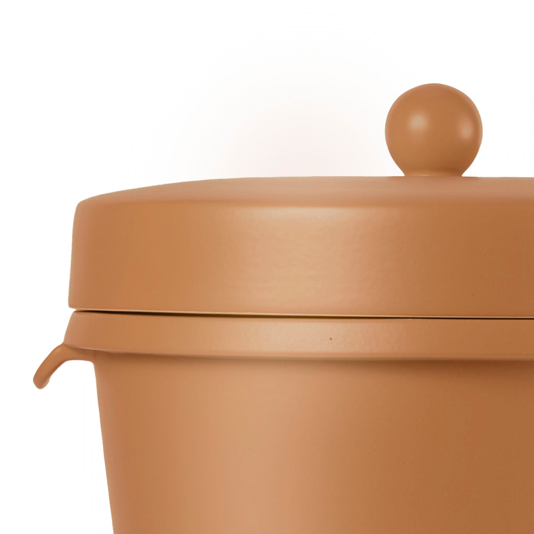 Ecofiltro Purificador, Dispensador y Filtro de Agua Cerámica Grande (20 L) Edición Decorados