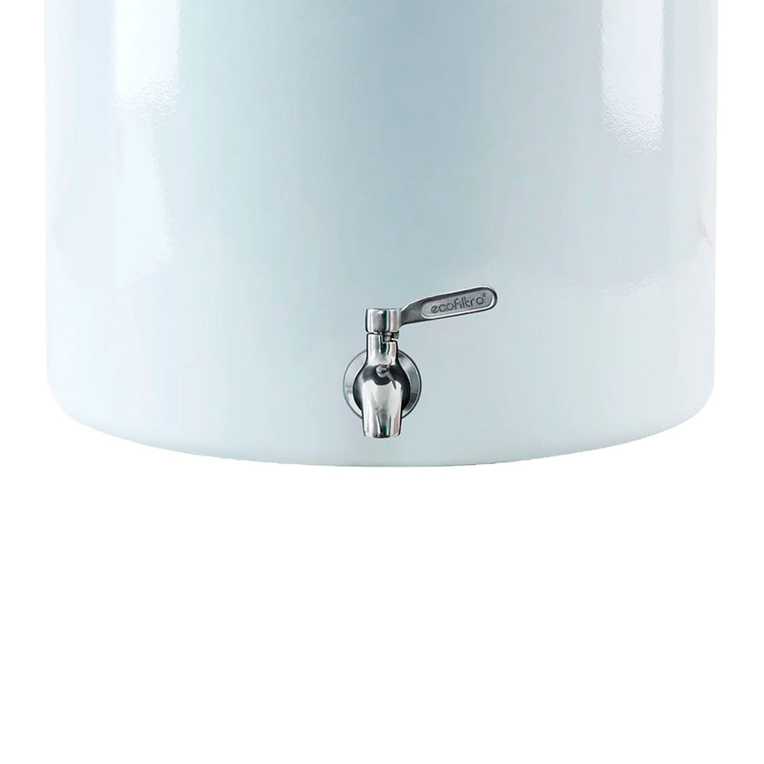 Ecofiltro Purificador, Dispensador y Filtro de Agua Peltre Grande (27 L)