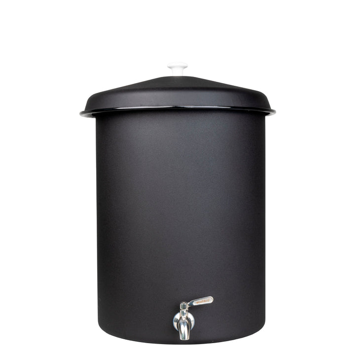 Ecofiltro Purificador, Dispensador y Filtro de Agua Peltre Grande (27 L)
