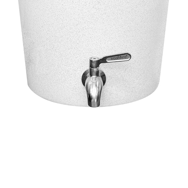 Ecofiltro Purificador, Dispensador y Filtro de Agua Cerámica Mediano (8 L)