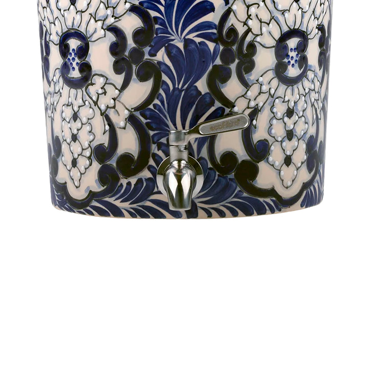 Ecofiltro Purificador, Dispensador y Filtro de Agua Cerámica Grande (20 L) Edición Decorados