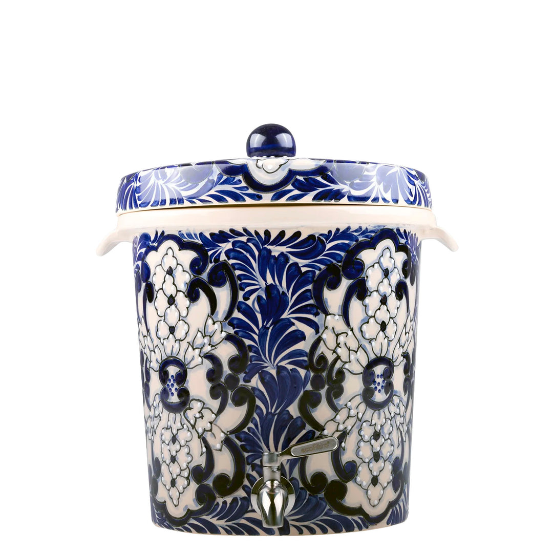 Ecofiltro Purificador, Dispensador y Filtro de Agua Cerámica Grande (20 L) Edición Decorados