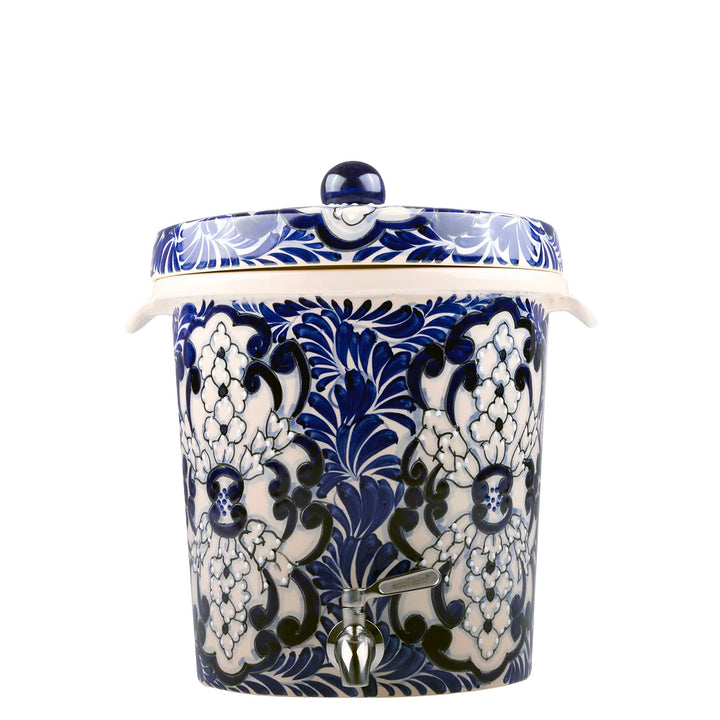 Ecofiltro Purificador, Dispensador y Filtro de Agua Cerámica Grande (20 L) Edición Decorados