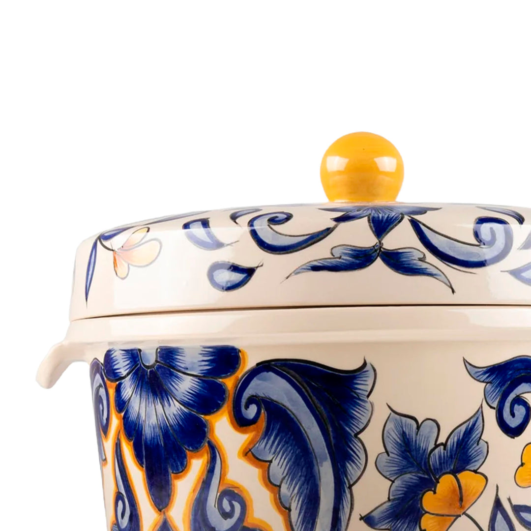 Ecofiltro Purificador, Dispensador y Filtro de Agua Cerámica Grande (20 L) Edición Decorados