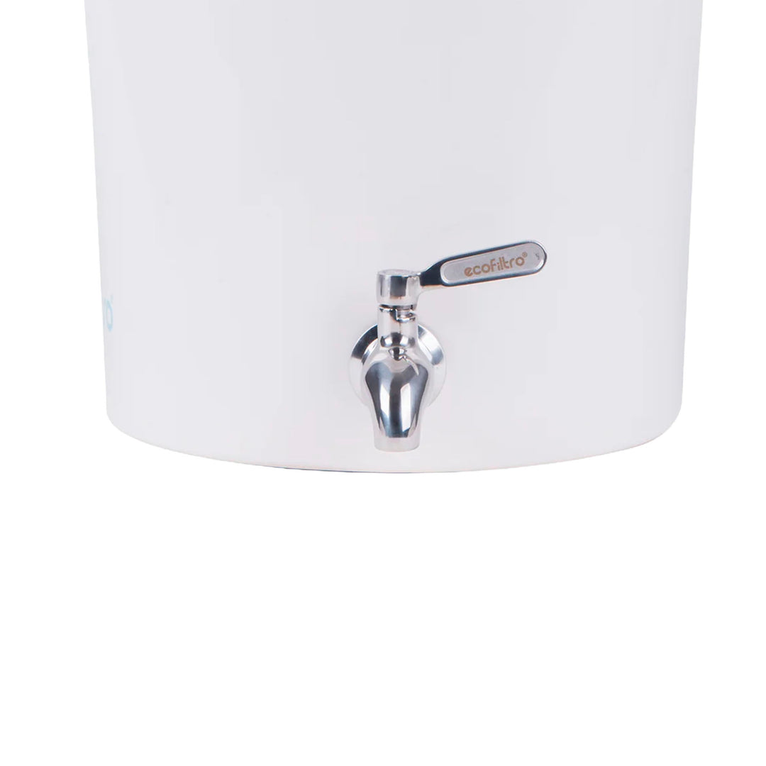 Ecofiltro Purificador, Dispensador y Filtro de Agua Cerámica Mediano (8 L)