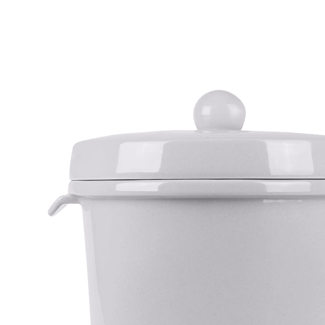 Ecofiltro Purificador, Dispensador y Filtro de Agua Cerámica Mediano (8 L)