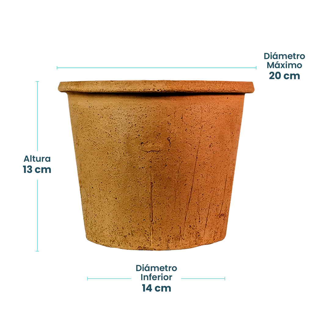 Ecofiltro Purificador, Dispensador y Filtro de Agua Cerámica Mediano (8 L)