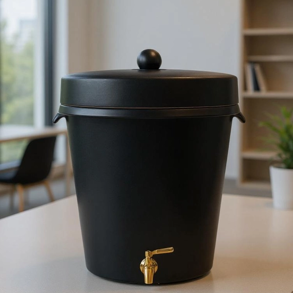 Ecofiltro Purificador, Dispensador y Filtro de Agua Cerámica Grande (20 L) Edición Especial