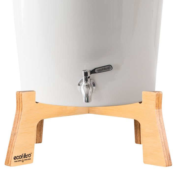 Base de sobremesa Diseño 1 para Ecofiltro Cerámica Grande (20 L) y Cobre Grande (20 L)