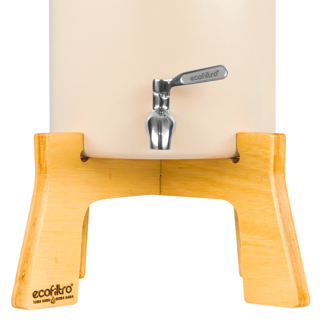 Base de sobremesa Diseño 1 para Ecofiltro Peltre Mini (5.5 L)