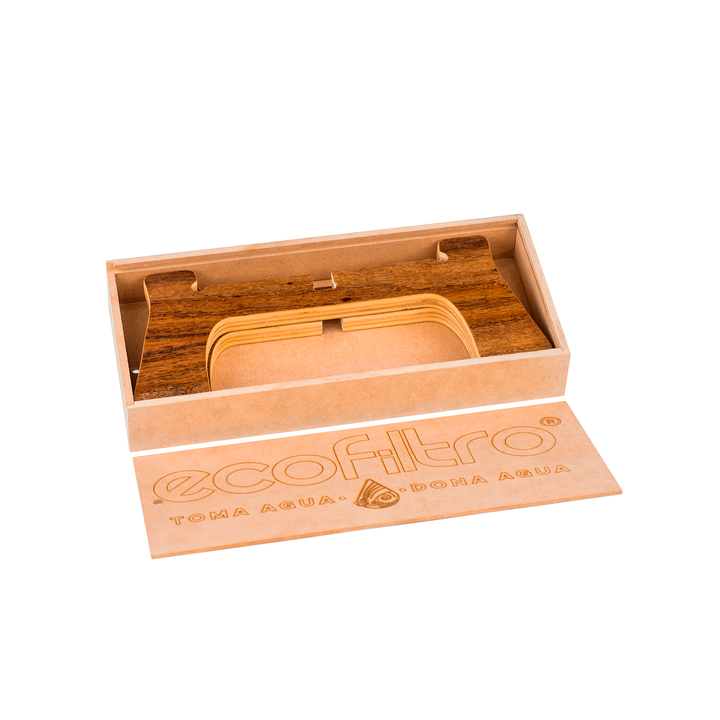 Base de sobremesa Diseño 1 para Ecofiltro Peltre Mini (5.5 L)