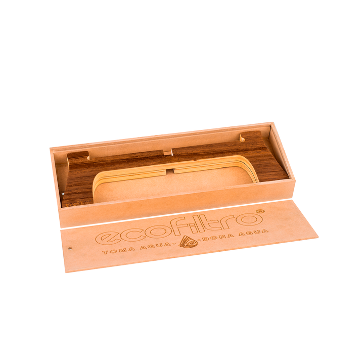 Base de sobremesa Diseño 1 para Ecofiltro Cerámica Grande (20 L) y Cobre Grande (20 L)