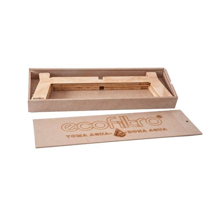 Base de sobremesa Diseño 1 para Ecofiltro Peltre Mini (5.5 L)