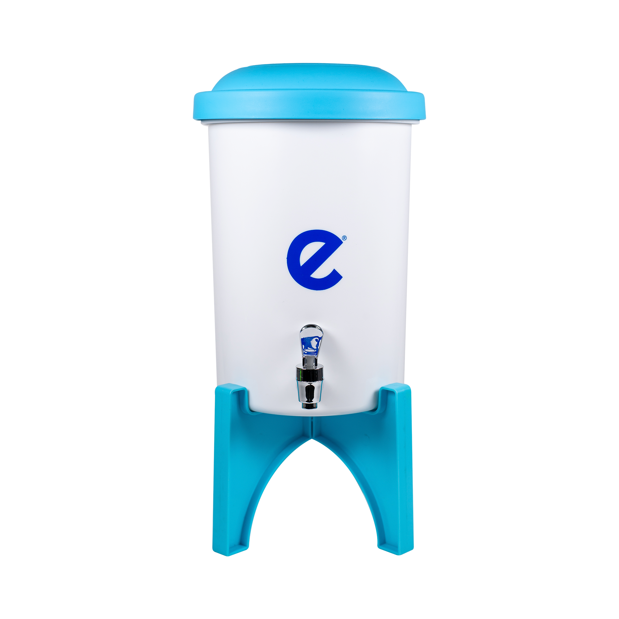 Filtro de agua Purificador De Agua Doméstico Ecofilt casa Color Azul