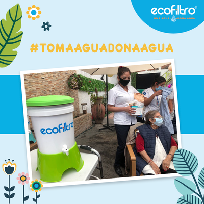 Gracias a la compra de cada uno de ustedes hemos llegado a 100 adultos mayores en Teodoro Gildred