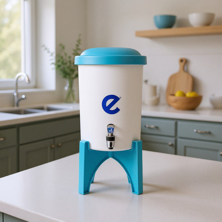 Ecofiltro Purificador, Dispensador y Filtro de Agua Colors Mini (5.2 L)