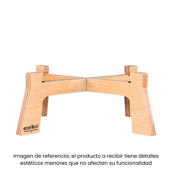 Base de sobremesa Diseño 1 para Ecofiltro Cerámica Grande (20 L) y Cobre Grande (20 L) - Outlet