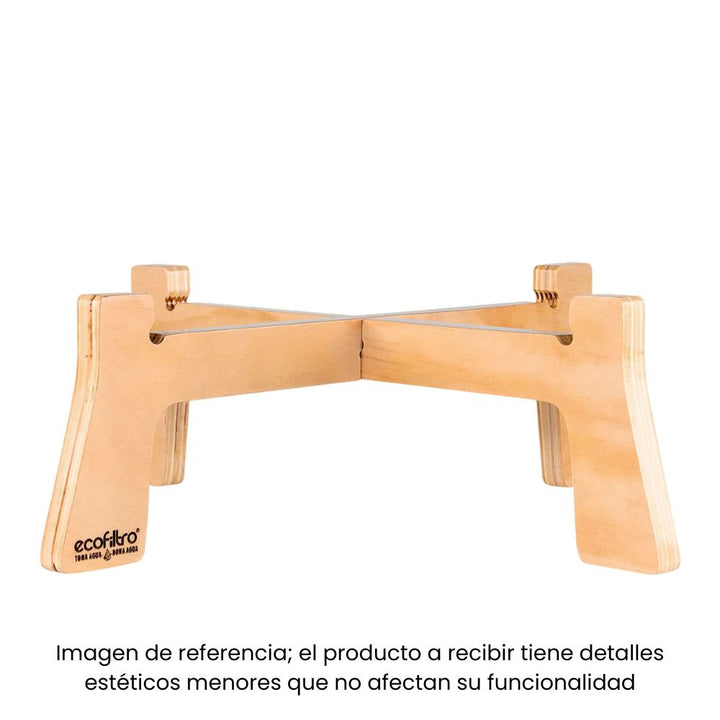Base de sobremesa Diseño 1 para Ecofiltro Peltre 27L, Cerámica 15 - Outlet