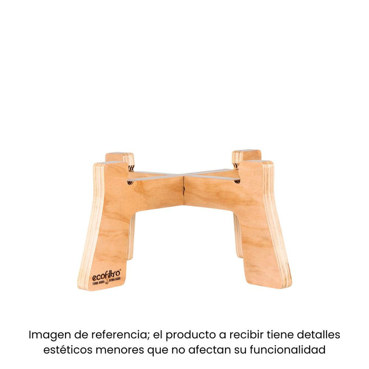 Base de sobremesa Diseño 1 para Ecofiltro Peltre Mini (5.5 L) - Outlet