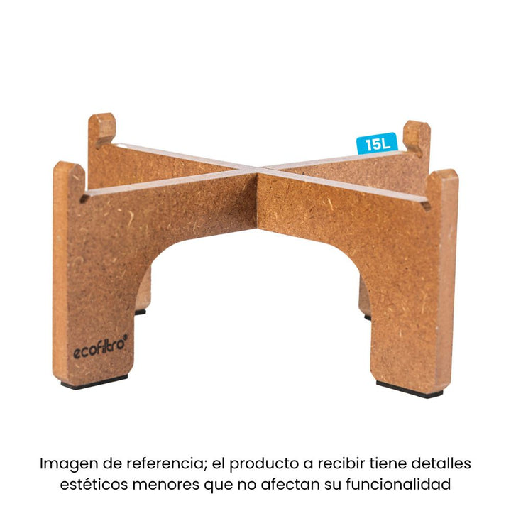 Base Sobremesa Diseño 3 para Ecofiltro Cerámica (15 L) - Outlet