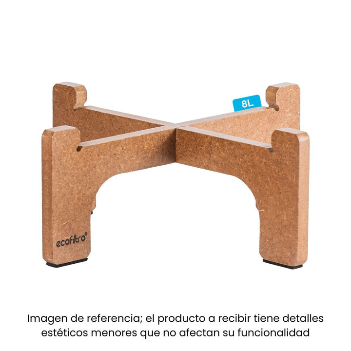 Base Sobremesa Diseño 3 para Ecofiltro Cerámica Mediano (8 L) - Outlet
