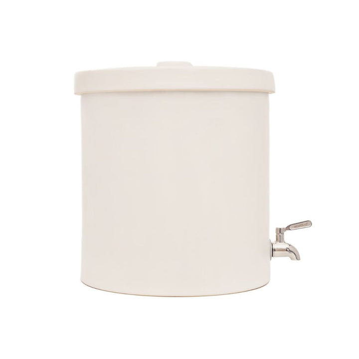 Ecofiltro Purificador, Dispensador y Filtro de Agua Cerámica 15 L Blanco Brillante - Outlet