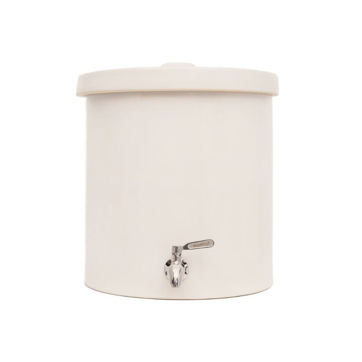 Ecofiltro Purificador, Dispensador y Filtro de Agua Cerámica 15 L Blanco Brillante - Outlet