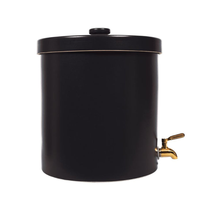 Ecofiltro Purificador, Dispensador y Filtro de Agua Cerámica 15 L Edición Especial Negro Mate - Outlet