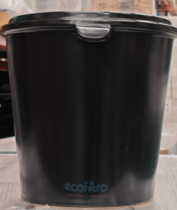 Ecofiltro Purificador, Dispensador y Filtro de Agua Cerámica Grande (20 L) Edición Especial - Outlet