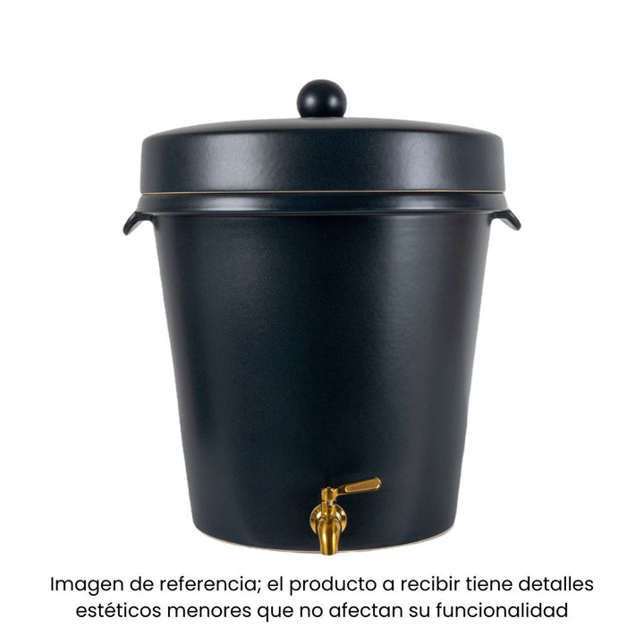 Ecofiltro Purificador, Dispensador y Filtro de Agua Cerámica Grande (20 L) Edición Especial - Outlet