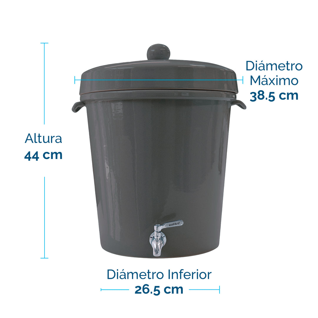 Ecofiltro Cerámica Grande (20 L)