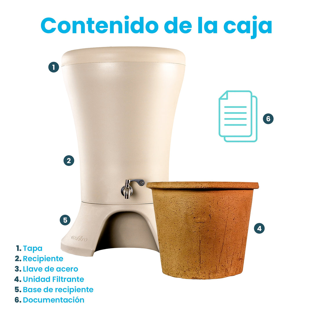 Ecofiltro Mazari Grande (30 L)