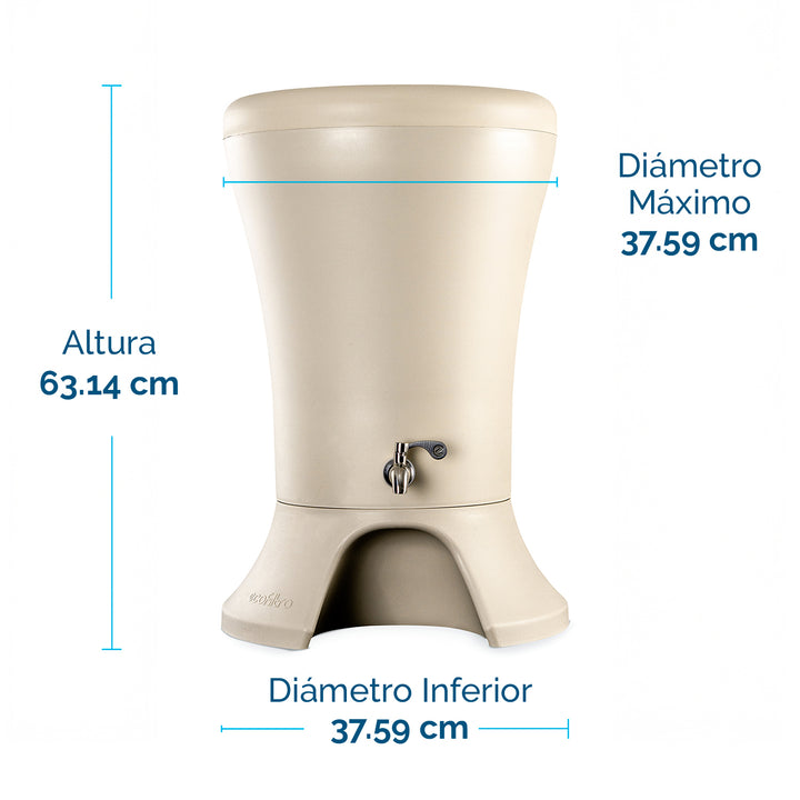 Ecofiltro Mazari Grande (30 L)