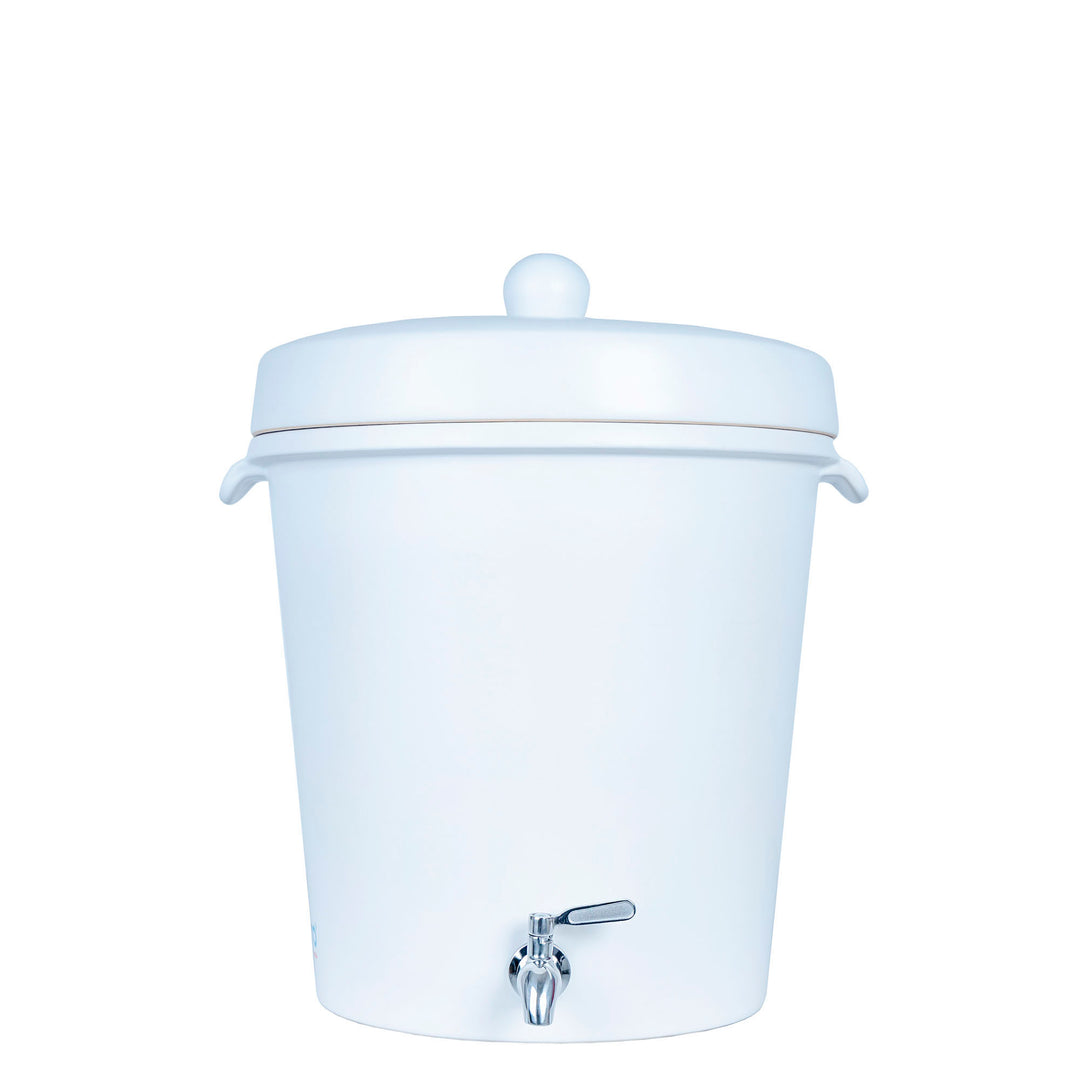 Ecofiltro Purificador, Dispensador y Filtro de Agua Cerámica Grande (20 L) Edición Especial