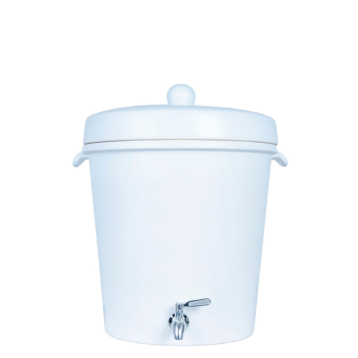 Ecofiltro Purificador, Dispensador y Filtro de Agua Cerámica Grande (20 L) Edición Especial