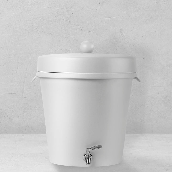 Ecofiltro Purificador, Dispensador y Filtro de Agua Cerámica Grande (20 L) Edición Especial