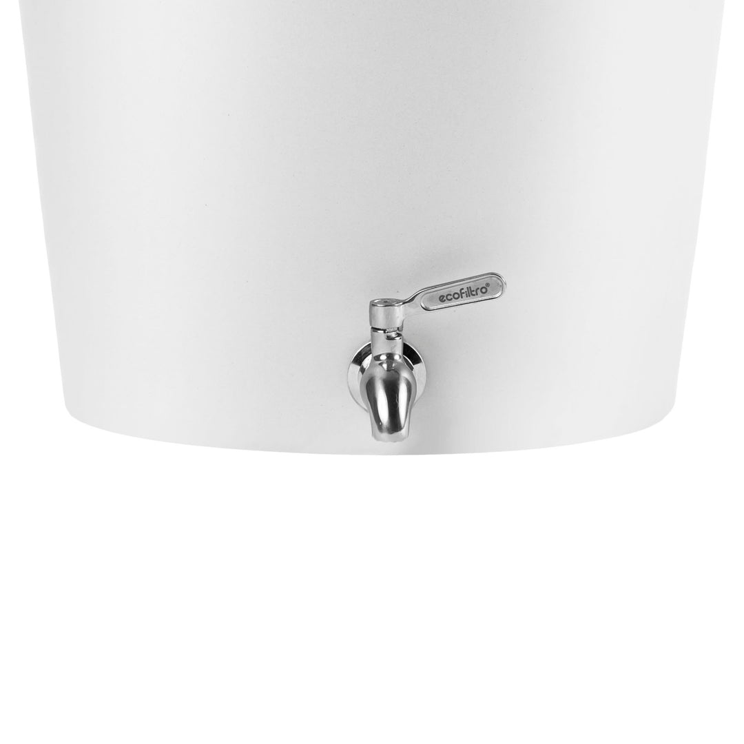 Ecofiltro Purificador, Dispensador y Filtro de Agua Cerámica Grande (20 L) Edición Especial
