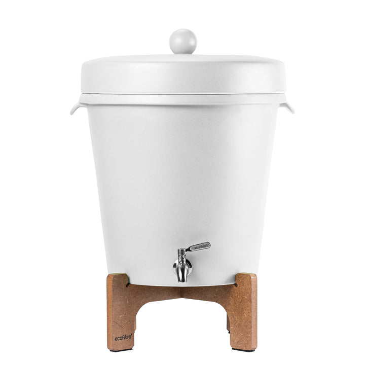 Ecofiltro Purificador, Dispensador y Filtro de Agua Cerámica Grande (20 L) Edición Especial