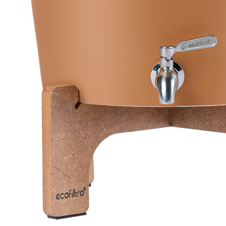 Ecofiltro Purificador, Dispensador y Filtro de Agua Cerámica Grande (20 L) Edición Decorados