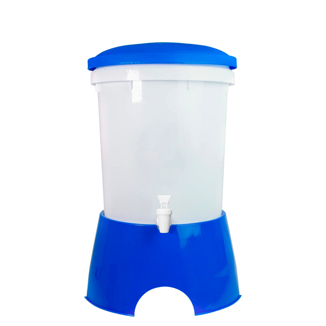 Ecofiltro Purificador, Dispensador y Filtro de Agua Colors Grande (20 L)