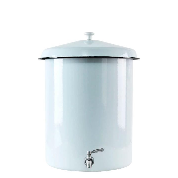 Ecofiltro Purificador, Dispensador y Filtro de Agua Peltre Grande (27 L)