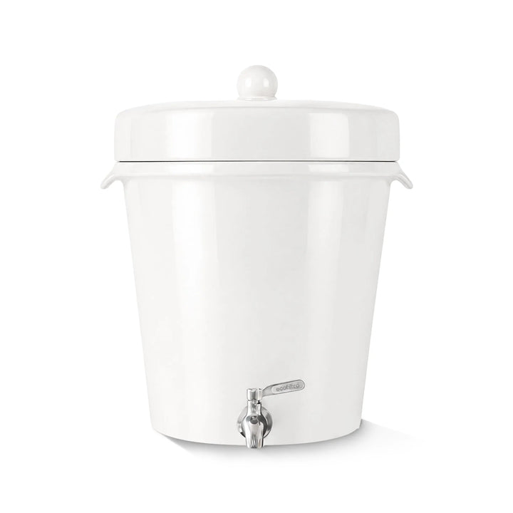Ecofiltro Cerámica Grande (20 L) Blanco-Ecofiltro México
