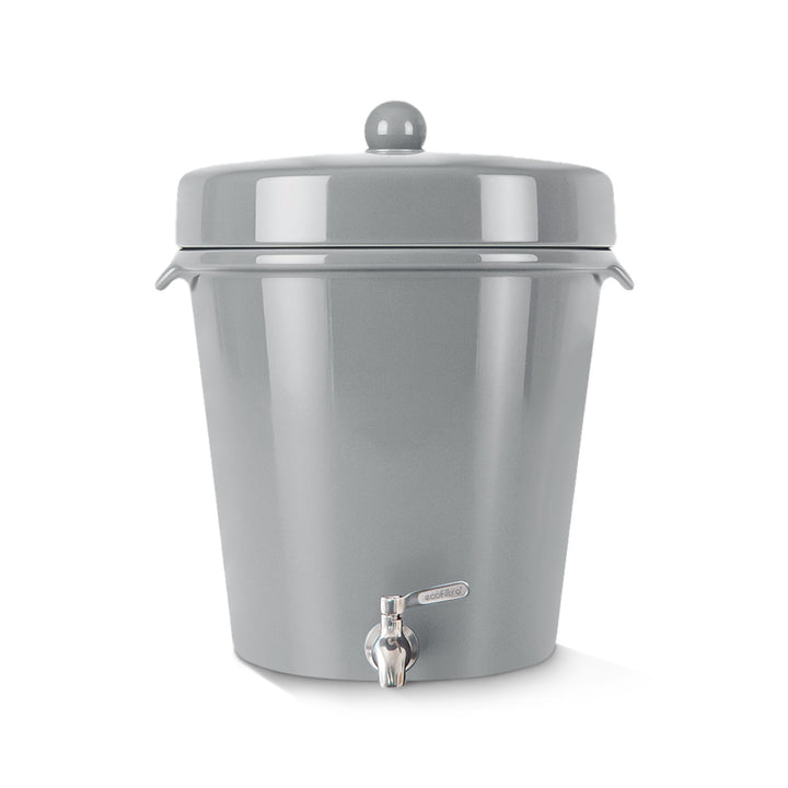 Ecofiltro Cerámica Grande (20 L) Gris