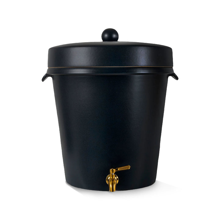 Ecofiltro Cerámica Grande (20 L) Edición Especial Negro Mate